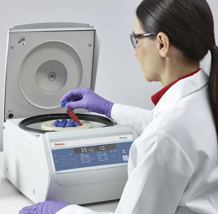 Thermo Scientific Medifuge Centrifuge Package